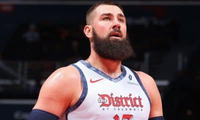 Kings acquire center Valanciunas from Wizards