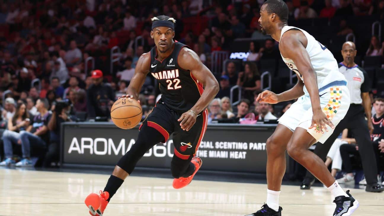 Fantasy basketball trade deadline fallout: How Butler's value changes with Warriors