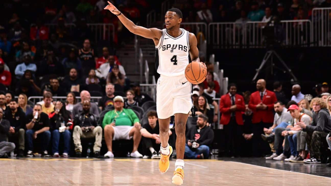 Fox's historic Spurs debut gives 'tantalizing' preview