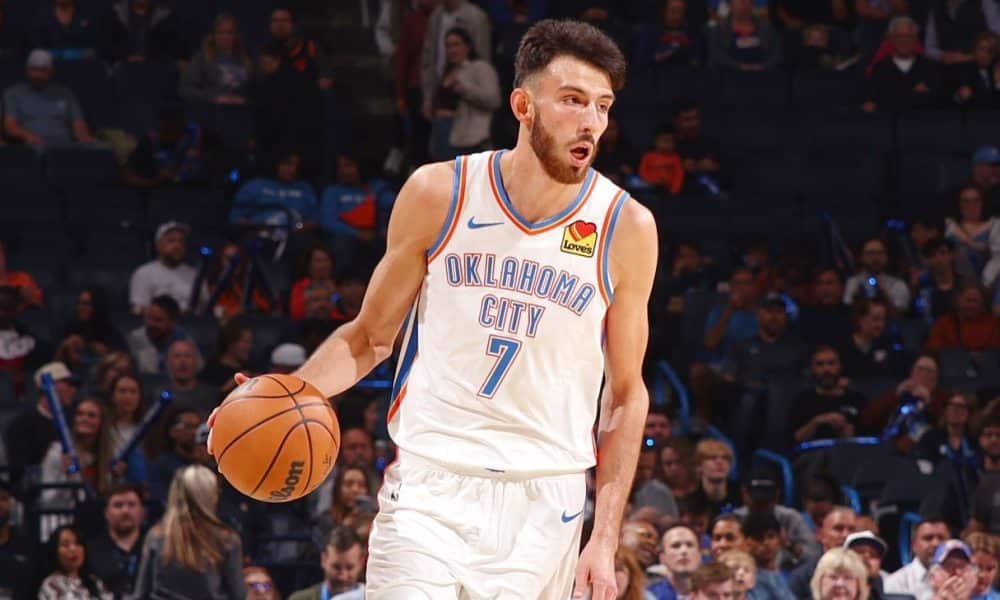 Thunder's Holmgren set for return vs. Raptors