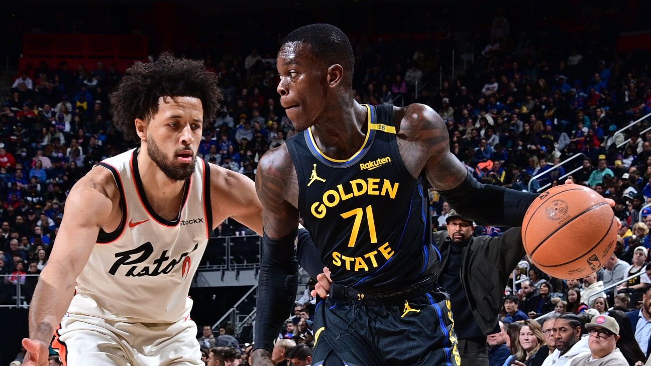 Sources: Schroder traded again, goes to Pistons