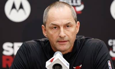 Bulls VP: Team in transition, not OK being in middle