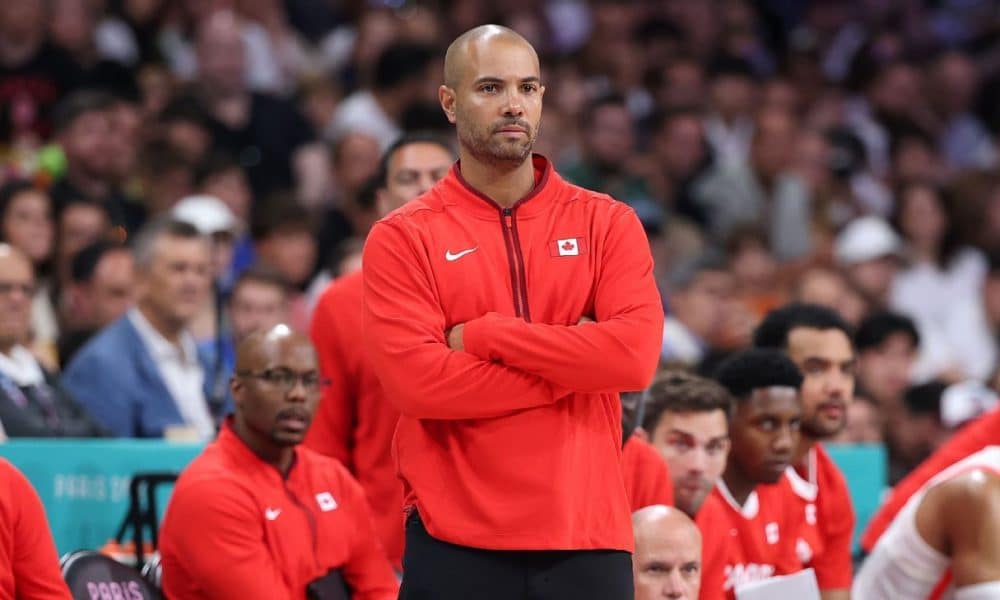 Nets' Fernandez steps down from Team Canada