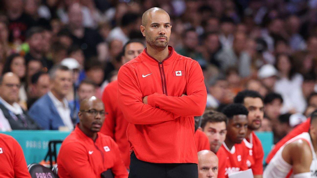 Nets' Fernandez steps down from Team Canada