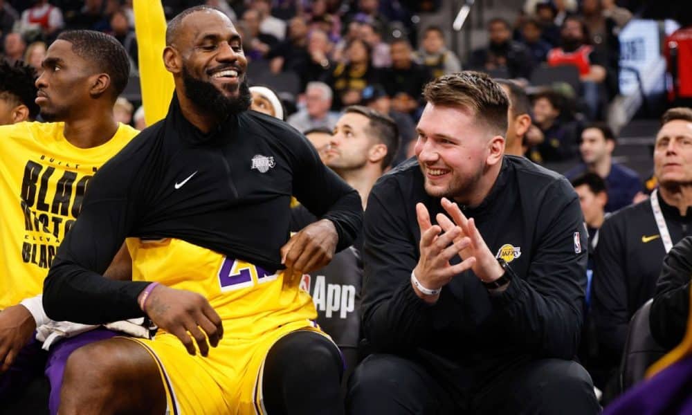 Source: Lakers targeting Monday for Luka debut