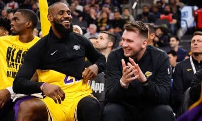 Source: Lakers targeting Monday for Luka debut