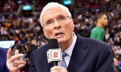 Brown, 91, prepares to broadcast final NBA game