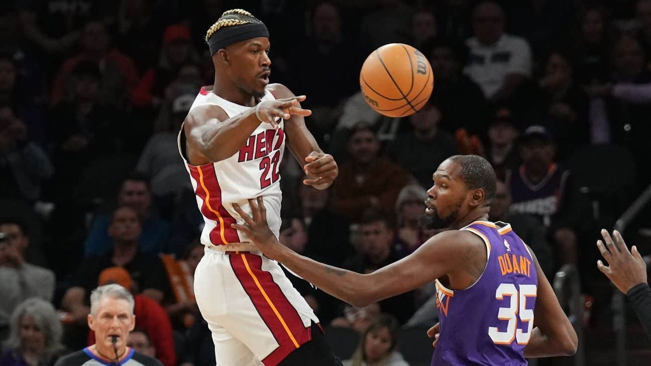 Inside the messy Jimmy Butler saga -- and how it all came down to Kevin Durant