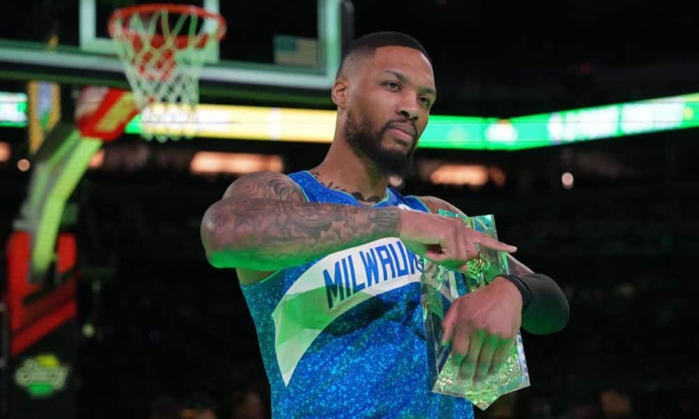 Lillard eyes three-peat, tops 3-point contest field
