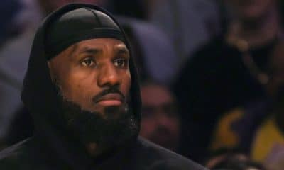 LeBron to sit vs. Pacers due to ankle soreness