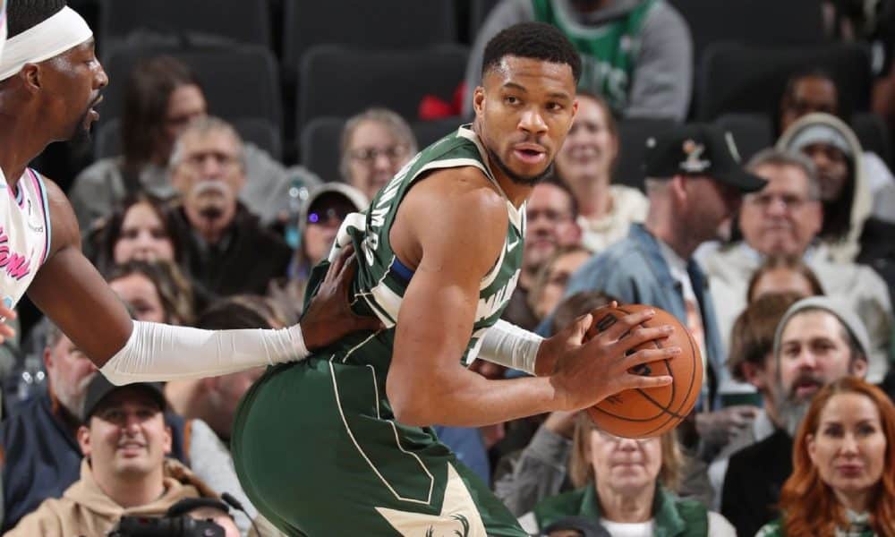 Giannis to remain sidelined vs. Sixers due to calf