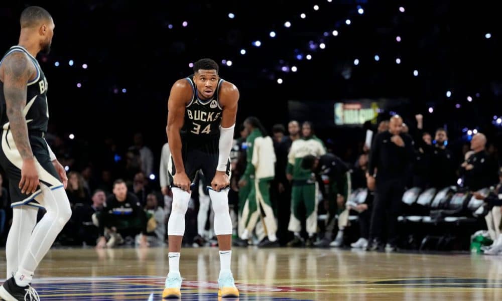 Sources: Giannis (calf) out through All-Star break