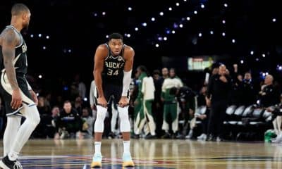 Sources: Giannis (calf) out through All-Star break