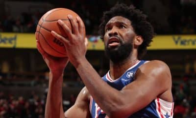 76ers' Embiid: Might need another knee surgery