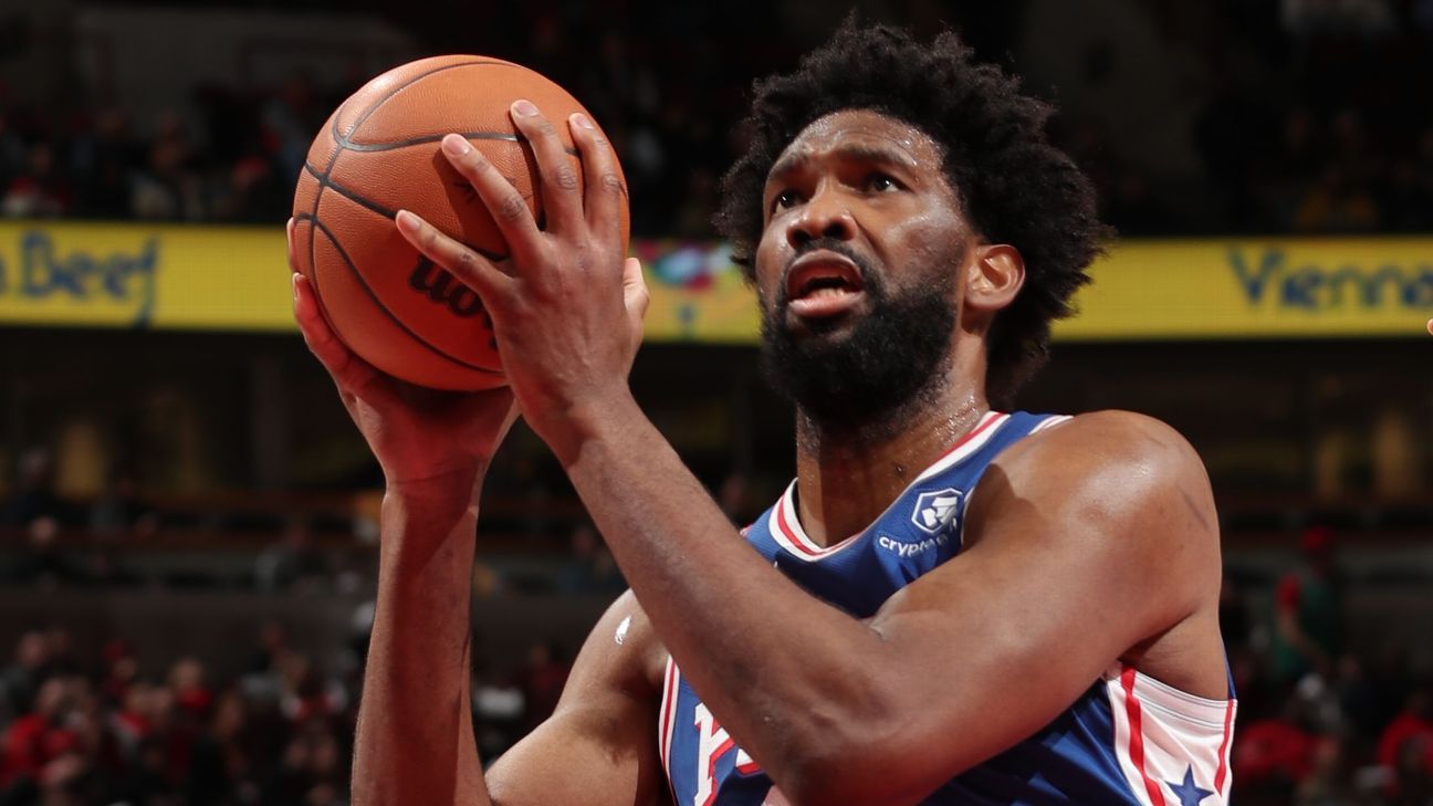 76ers' Embiid: Might need another knee surgery