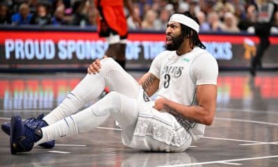 Mavs rule AD out vs. Kings with adductor strain