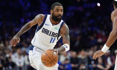 Irving to replace injured teammate AD as All-Star