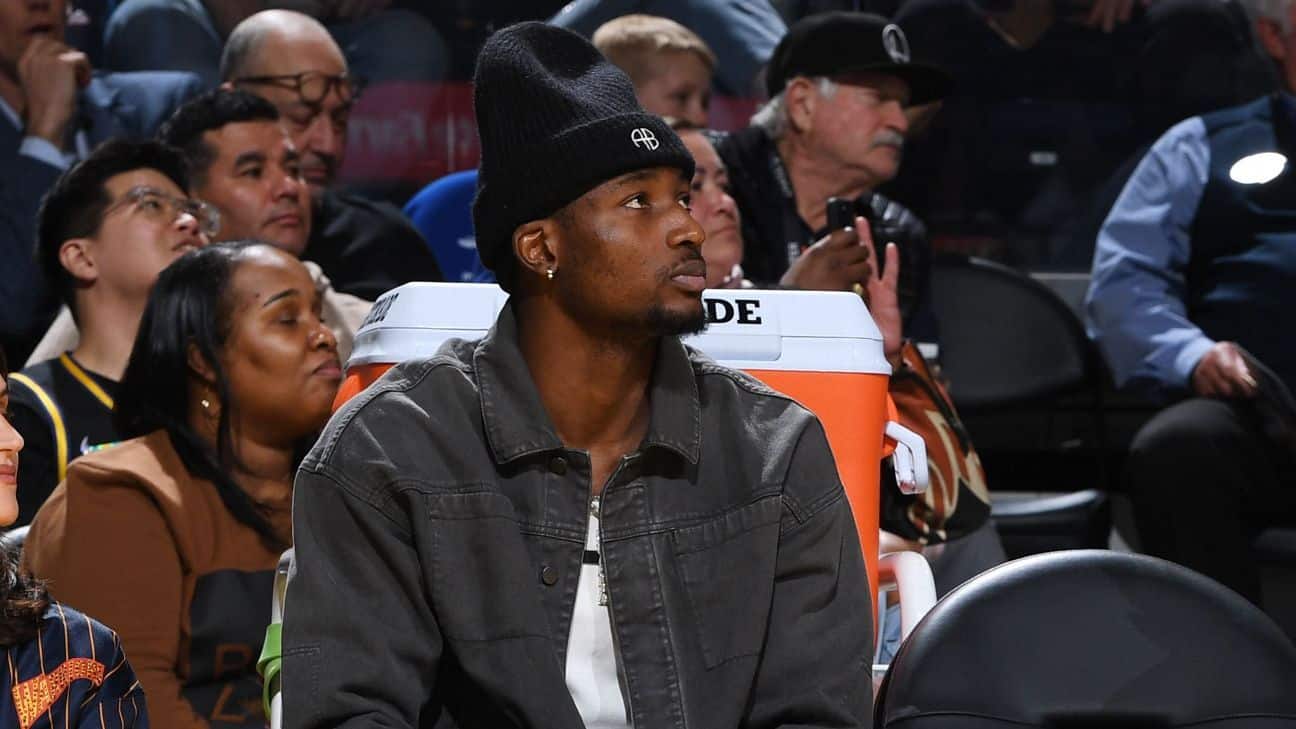 Warriors' Kuminga likely out few games post-break