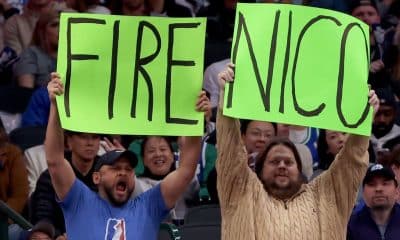 Amid trade angst, fans ejected from Mavs' loss