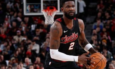 Blazers' Ayton injures calf, out at least 4 weeks