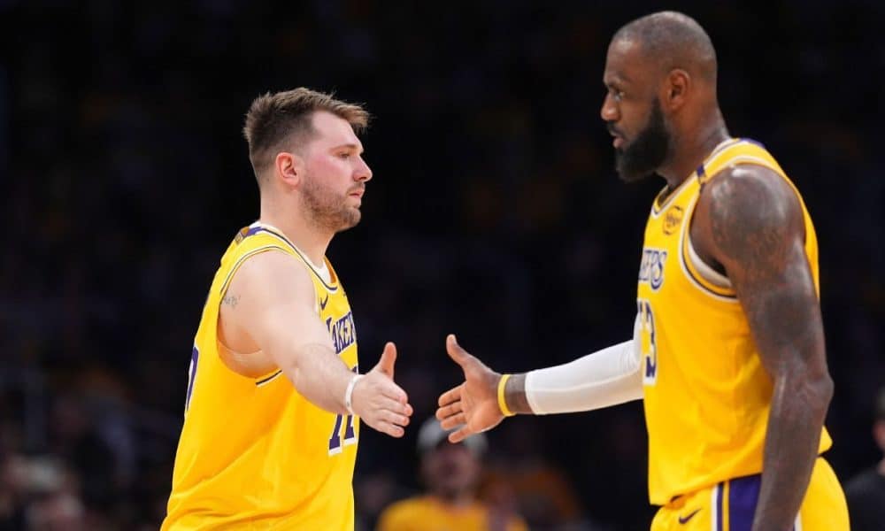 Doncic's Lakers debut a ratings smash for ESPN