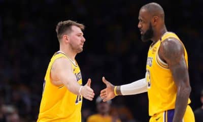 Doncic's Lakers debut a ratings smash for ESPN