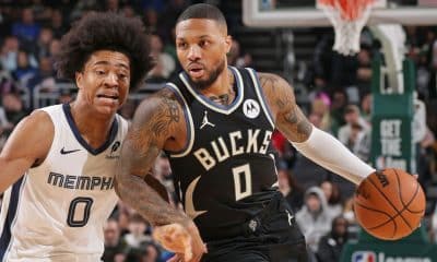 Bucks' Lillard out vs. Wolves, to be ready for ASG