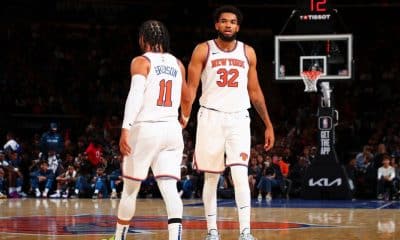 Brunson's OT winner, KAT's 44 key wild Knicks' win