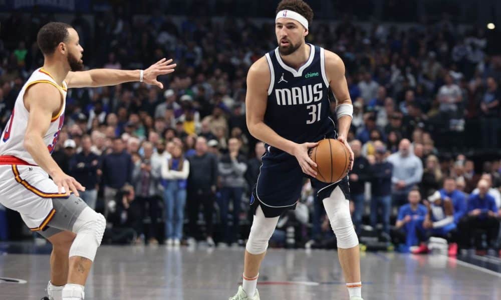 Kyrie, Klay among 8 injured Mavs out vs. Heat