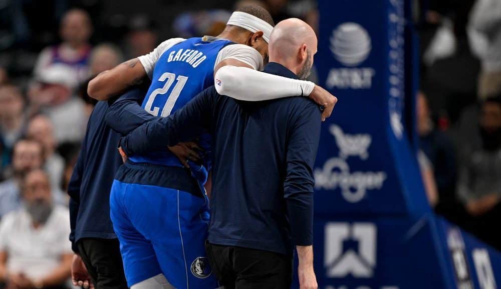 Sources: Mavs C Gafford to miss at least 6 weeks