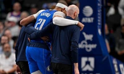 Sources: Mavs C Gafford to miss at least 6 weeks