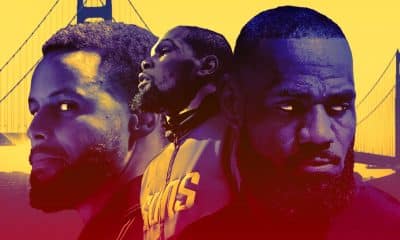 A rivalry, a 'bromance' and a failed reunion: Steph, KD and LeBron reunite for All-Star Weekend