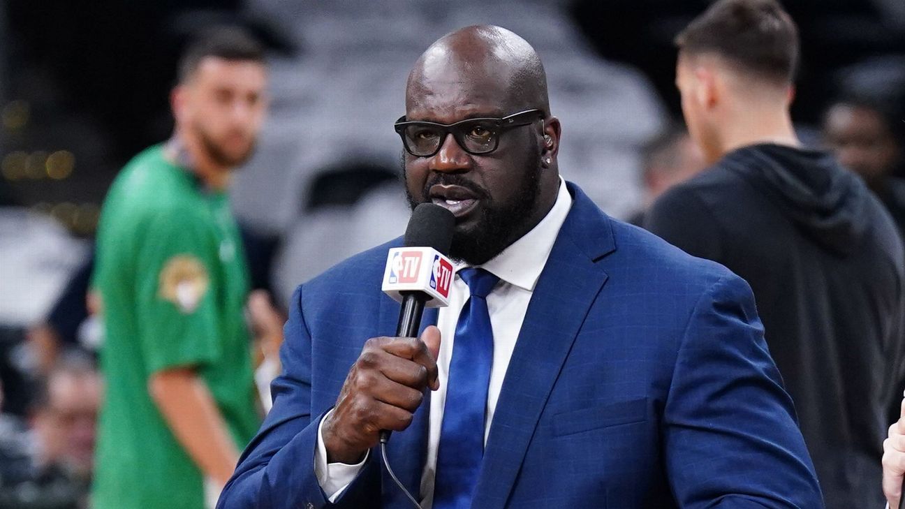 Report: Shaq, TNT have deal; keep 'Inside' intact