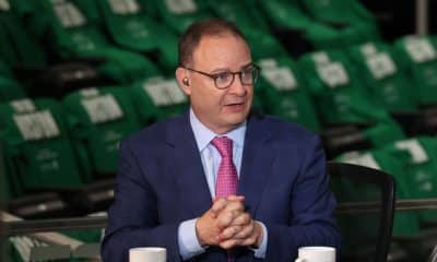 Ex-ESPN reporter Wojnarowski wins Gowdy award