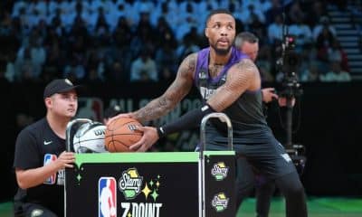 Why Damian Lillard might be the 3-point (contest) king