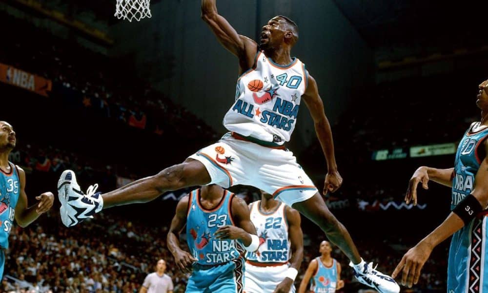 NBA All-Star Game uniforms through the years -- from short shorts to '90s flair, sleeved jerseys and more