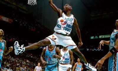 NBA All-Star Game uniforms through the years -- from short shorts to '90s flair, sleeved jerseys and more