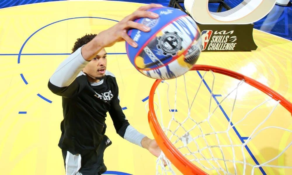 Spurs duo DQ'd from skills event for skirting rules