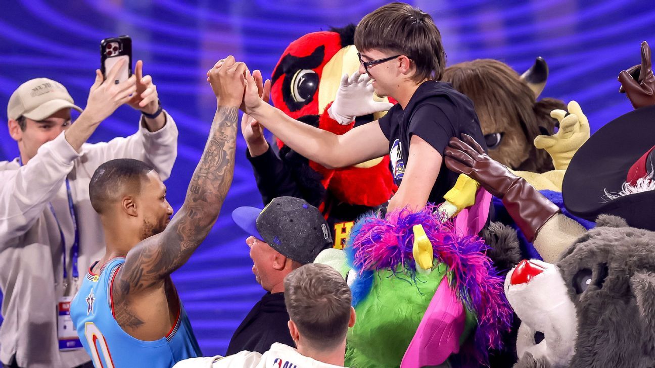 College student tops Dame in ASG 3-point contest