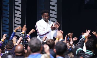 Wolves' Edwards (groin) misses All-Star tourney