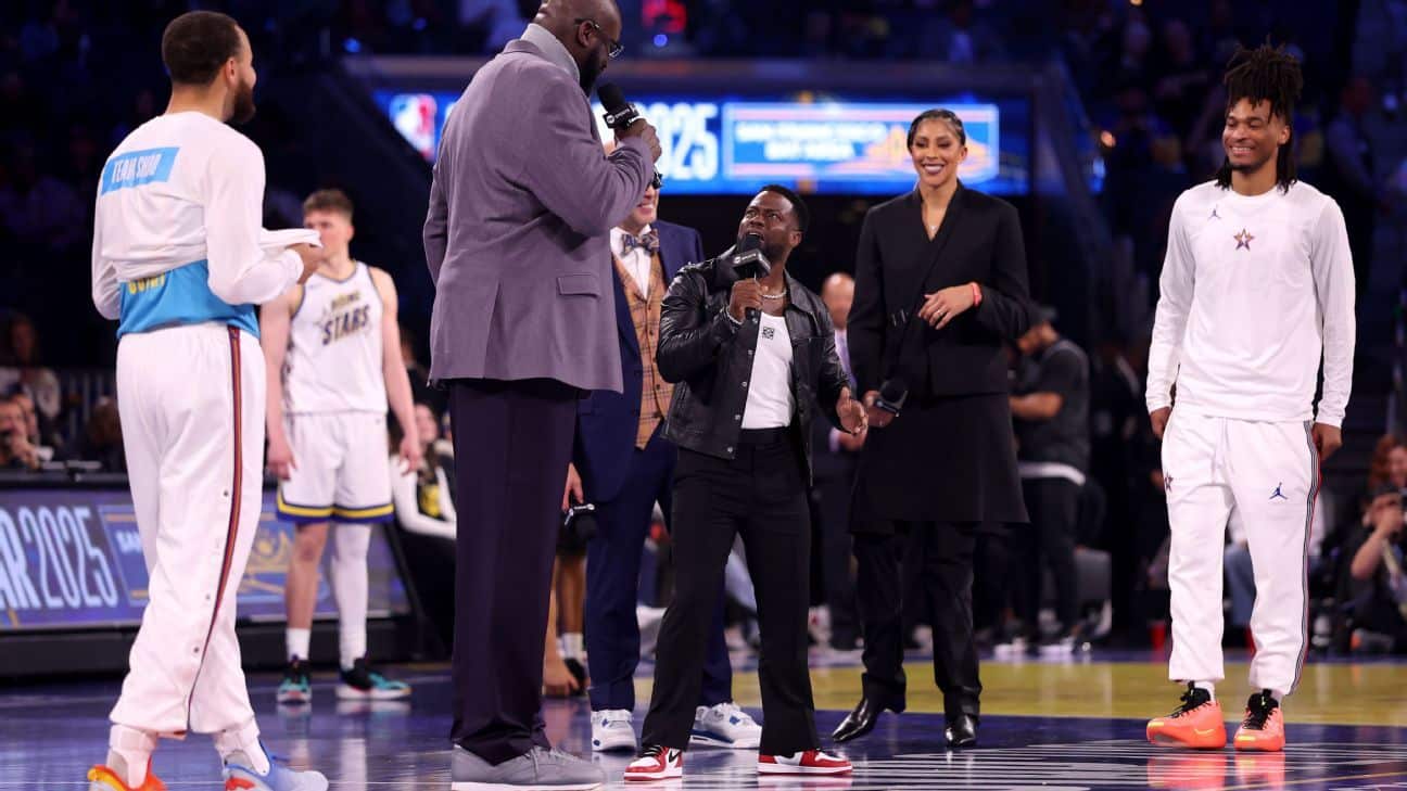 Players call All-Star Game stoppages 'not ideal'