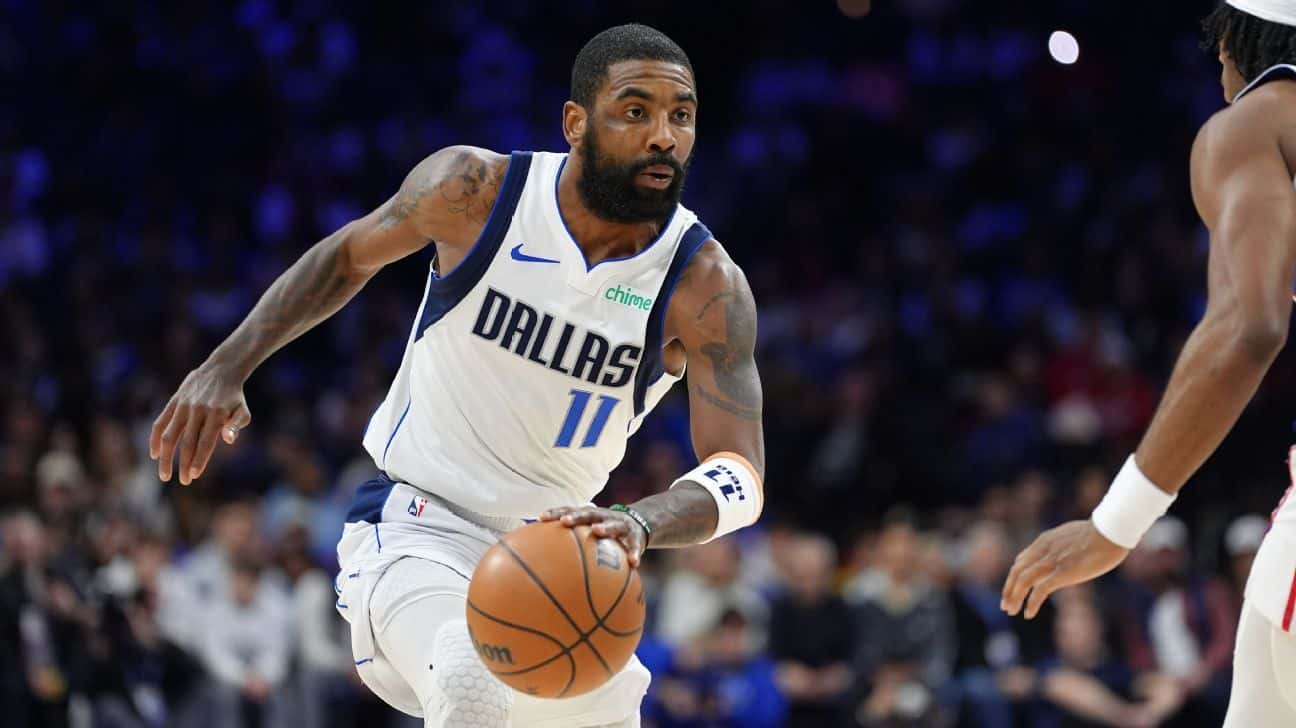 Kyrie wants to play for Australia at LA Olympics