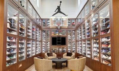 'The Jordan room': $23.5 million Scottsdale mansion includes display of 290 Jordan sneakers