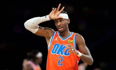 Sources: SGA leaves agent, will represent himself