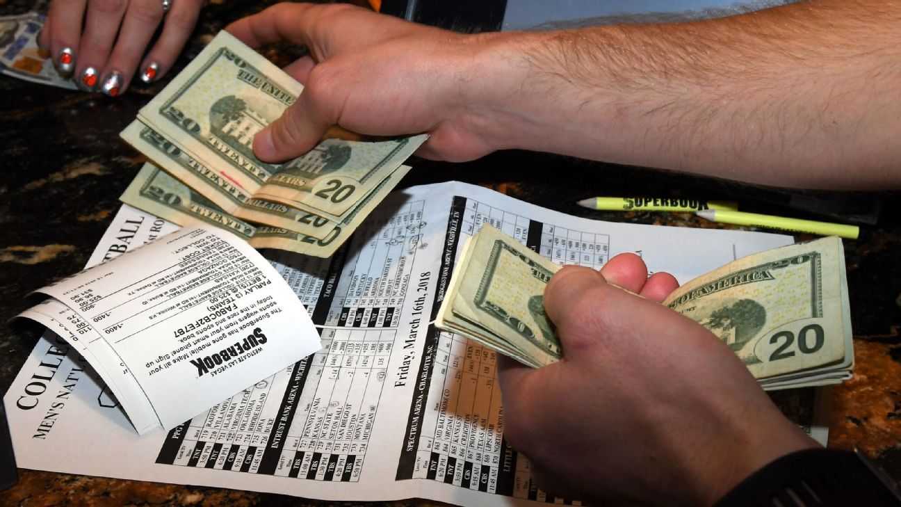 U.S. sports betting industry shatters marks in '24