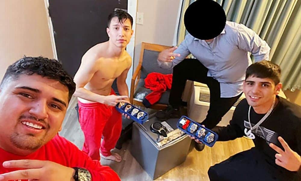 Gang's selfies used to solve athlete break-ins case