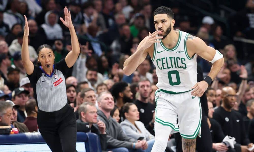 Boston's historic 3-point performance continues -- for better or worse