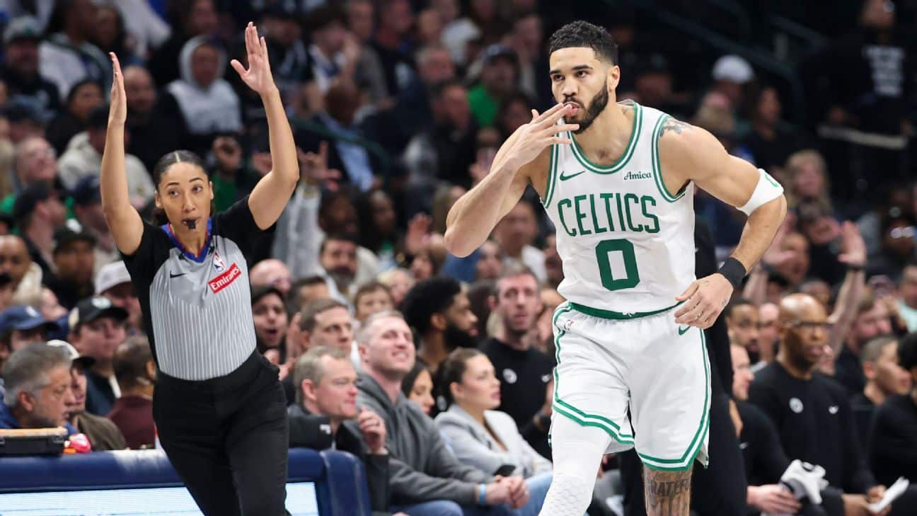 Boston's historic 3-point performance continues -- for better or worse