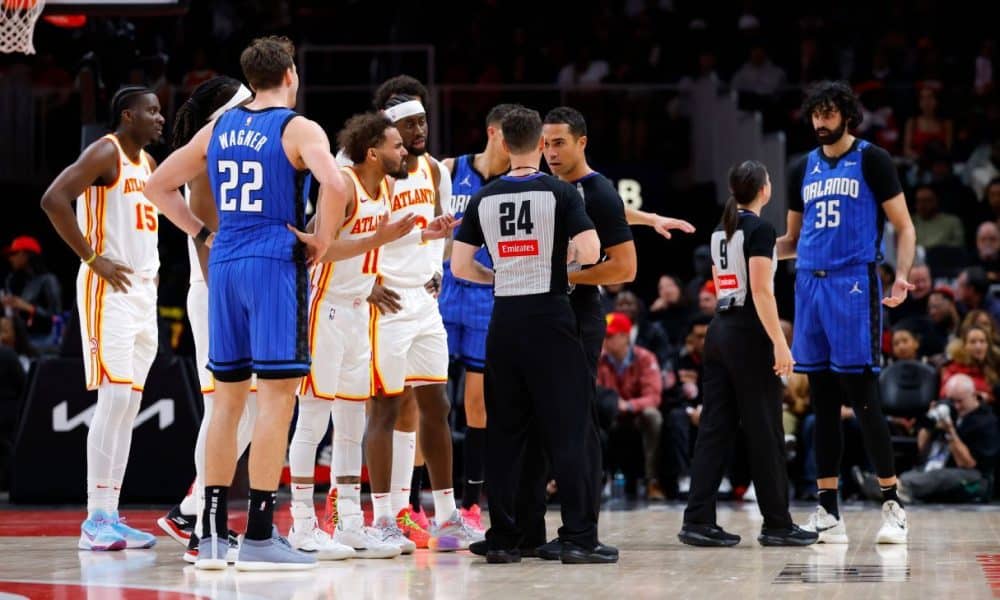 Hawks' Young after loss: Officiating 'one-sided'
