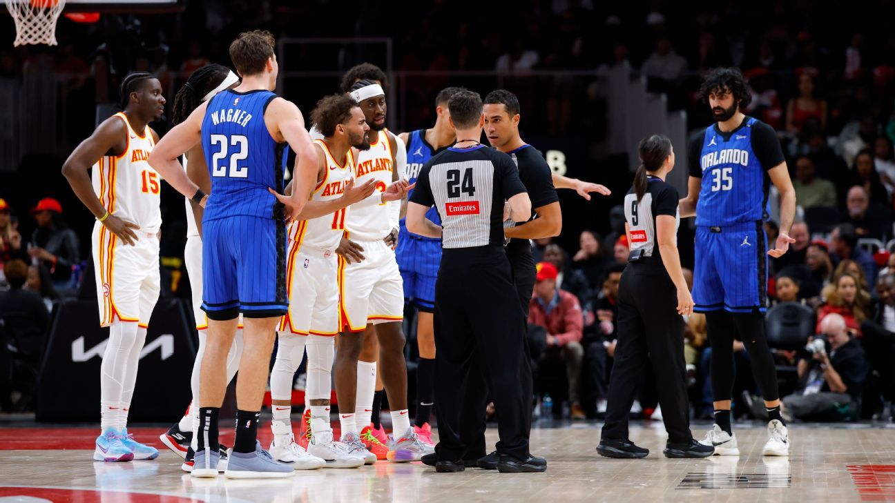 Hawks' Young after loss: Officiating 'one-sided'